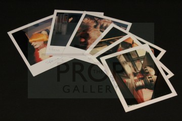 Production Polaroid images - The Sporilla
