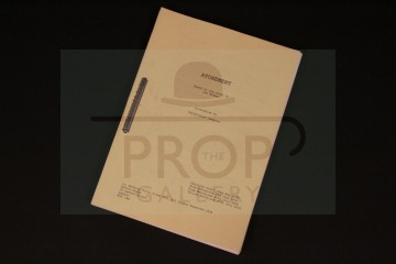 Production used script