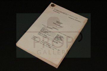 Production used script - Warlord