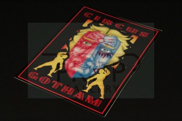Gotham Circus programme