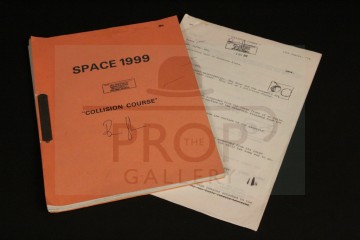 Brian Johnson annotated script & SFX shooting schedule - Collision Course