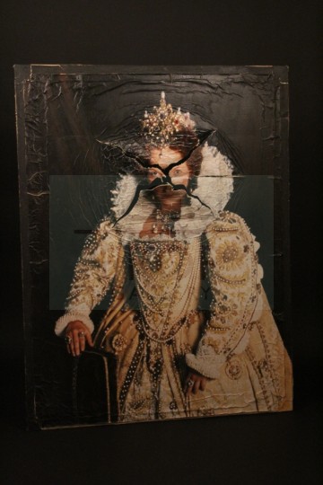Queenie (Miranda Richardson) portrait
