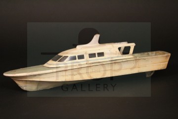 Boat filming miniature