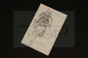 Brian Johnson personal Boba Fett concept