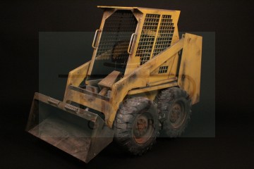 Bobcat ATV miniature