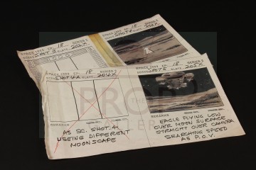 Brian Johnson hand drawn storyboard artwork - The Bringers of Wonder