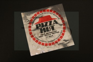Pizza Hut bag