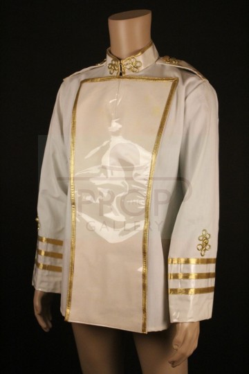 Cruise ship Captain (Brett Halsey) tunic - Cruise Ship to the Stars