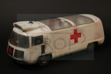 Ambulance filming miniature