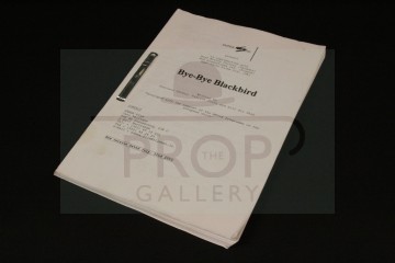 Production used script