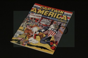 No.1 comic book