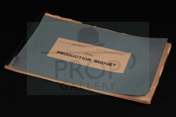 Final production budget