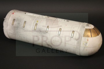 Charles de Gaulle space station miniature section