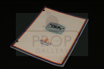 Production used script - Day of the Robot