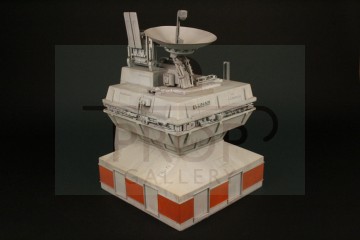 Communications tower filming miniature