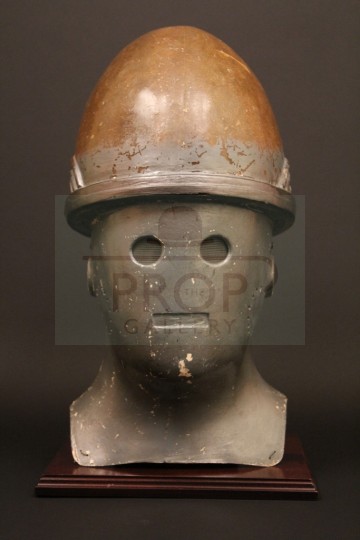 Cyberman controller helmet - The Tomb of the Cybermen
