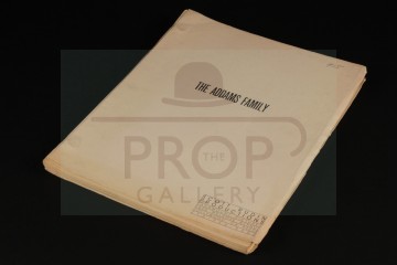 Production used script