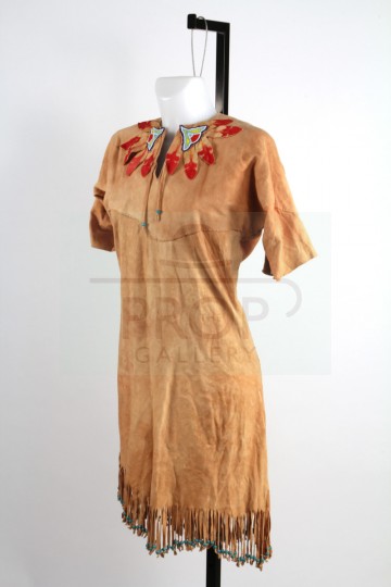 Wednesday Addams (Christina Ricci) Pocahontas dress