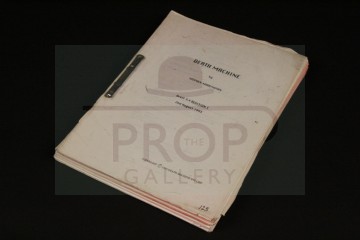 Production used script