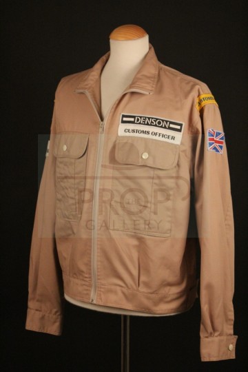 Michael Chandri (David John Pope) jacket
