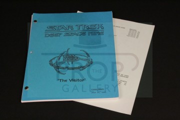 Production used script - The Visitor