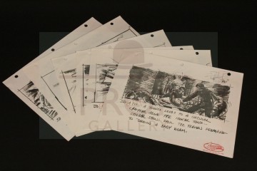 Apogee production used storyboards x6