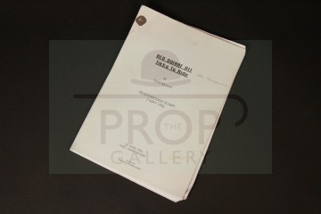 Production used script - Tikka to Ride