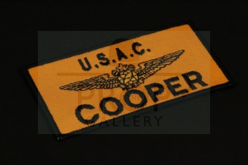 Cooper (Richard T. Jones) name patch