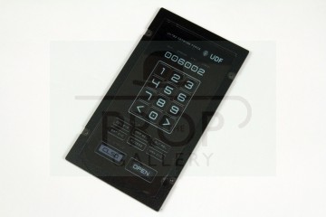 UDF locker keypad