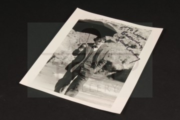 Sean Connery (Henry Jones Sr.) autographed publicity still