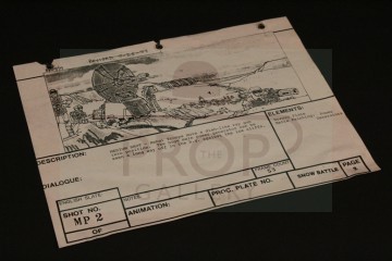 Brian Johnson personal storyboard - Troopers on Hoth