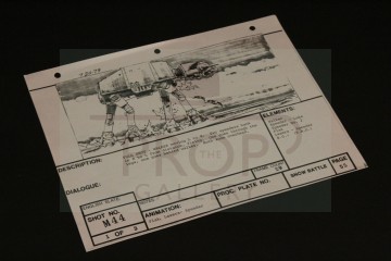 Brian Johnson personal storyboard - Walker & Speeders