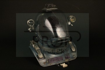 Spacesuit helmet