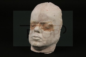 Ewok make-up effects lifecast