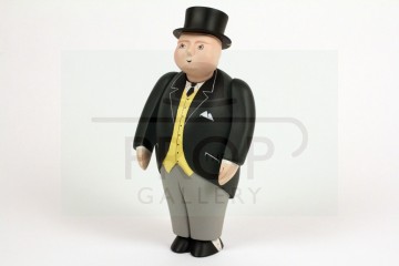 Large scale Fat Controller miniature