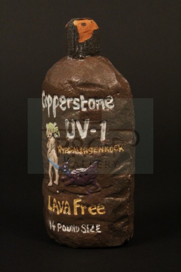 Copperstone UV-1 suntan lotion