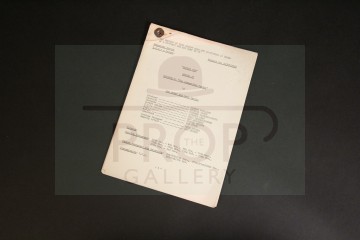Production used script - The Armageddon Factor