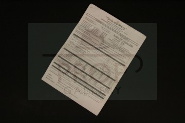 Call sheet