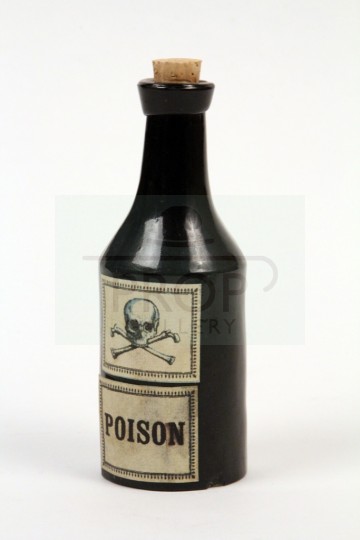 Poison bottle