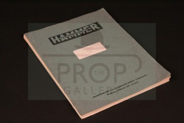 Production used script