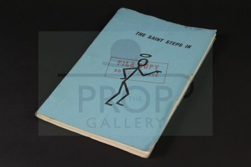 Lew Grade personal script - The Saint Steps In