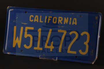 Licence plate - The Hunted