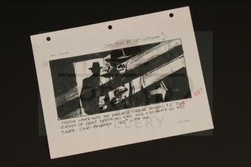 Production used storyboard