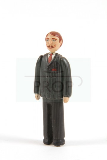 Airport manager miniature figure