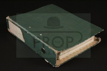 Derek Meddings personal storyboard binder