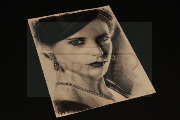 Vesper Lynd (Eva Green) production artwork