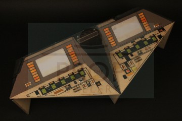 Control console set piece