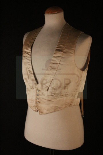 Steve Donahue (Johnnie Ray) waistcoat