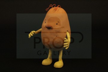 Tater Spudinski stop motion puppet