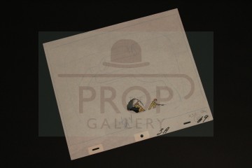 Mr DNA cartoon animation cell and drawing
